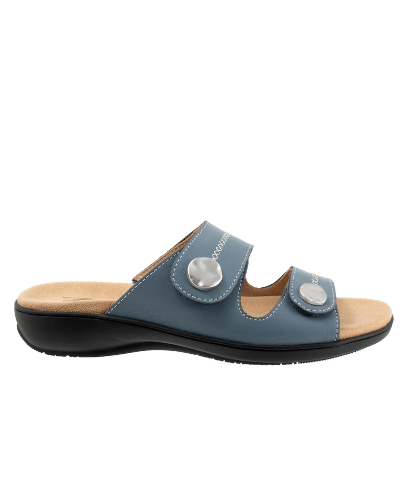 Trotters Ruthie Stitch Sandal