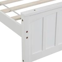 Streamdale Wood Platform Bed Twin Size Platform Bed