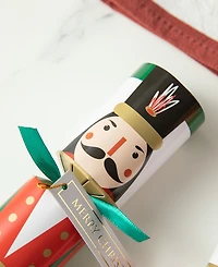 Glitzhome 8PK 1.50''D X 10.00''H Christmas Nutcracker Party Cracker with Gift Contents