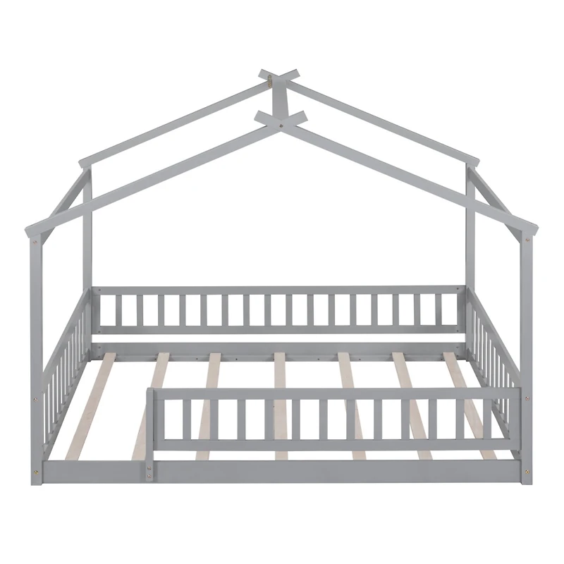 Streamdale Wood Bed Frame Kids Teens Girls Boys