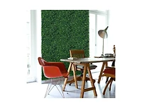 Slickblue 12 Pieces Artificial Boxwood Panels for Wedding Decor Fence Backdrop