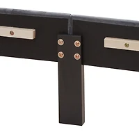 Streamdale Furniture Velvet Button Tufted-Upholstered Bed With Wings Design, Strong Support, Easy Assembly