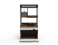 Streamdale Rustic Cat Furniture with Litter Box Enclosures