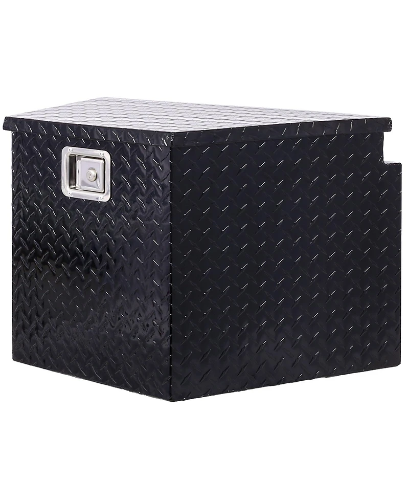 Streamdale Premium Aluminum Tool Box Ample Space, Lightweight, Secure, Versatile