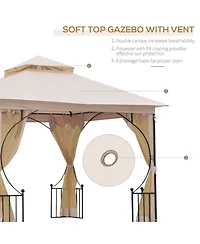 Modern Outdoor Gazebo Stylish, Durable, and Bug-Free Shelter for Your Backyard