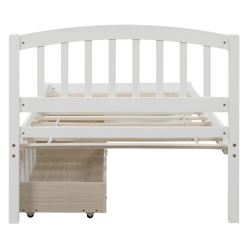 Streamdale Twin Platform Storage Bed with Drawers