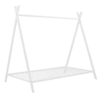 Streamdale Metal Twin Tent House Bed Frame