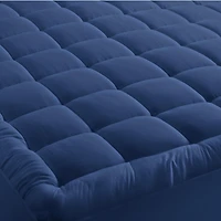 Bare Home Cotton Top Mattress Pad