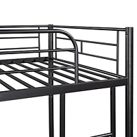 Streamdale Twin Over Metal Bunk Bed