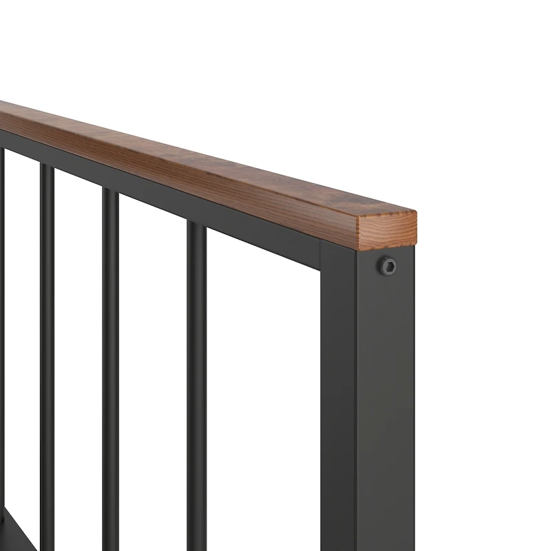 Streamdale Metal Platform Bed Frame-No Box Spring Needed