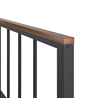 Streamdale Metal Platform Bed Frame-No Box Spring Needed