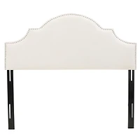 Streamdale Grand Hollywood Headboard with Nailhead Trim