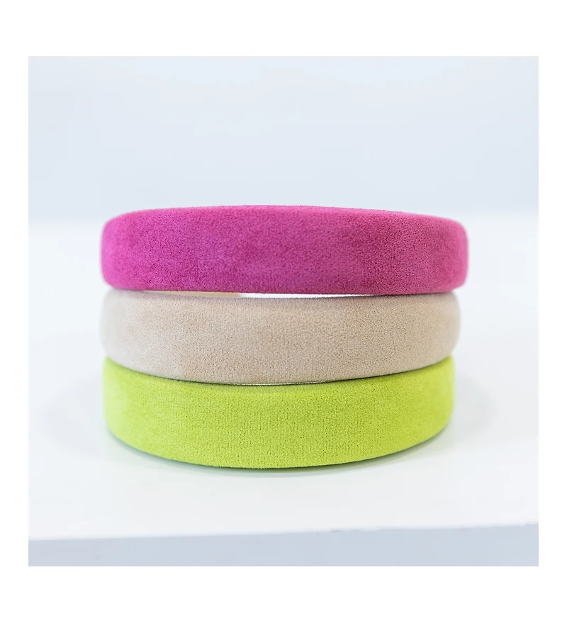 Padded Headband - Hot Pink