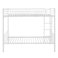 Streamdale Twin Over Metal Bunk Bed