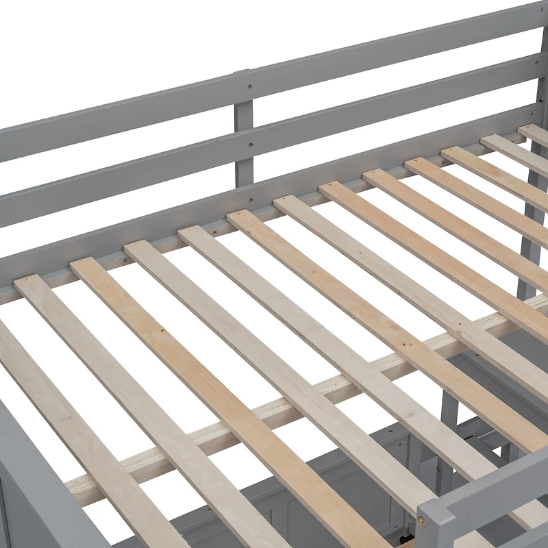 Streamdale Full Over Bunk Bed With Desk