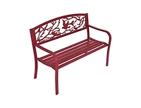 Slickblue Patio Garden Bench Park Yard Outdoor Furniture