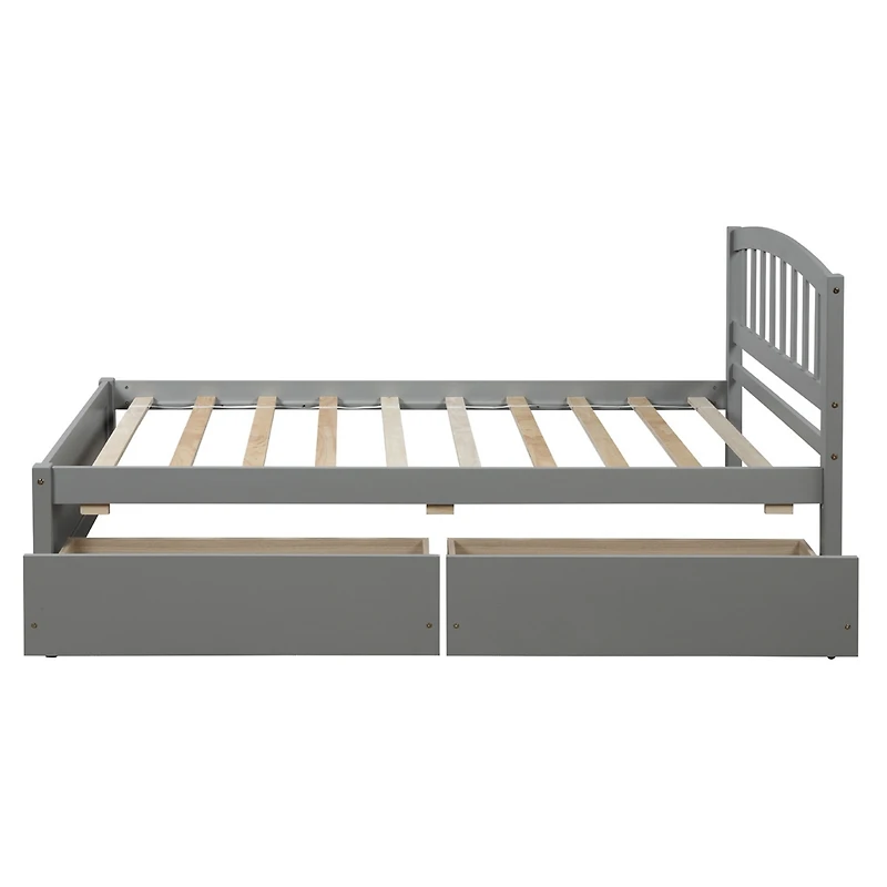 Streamdale Twin Platform Storage Bed with Drawers