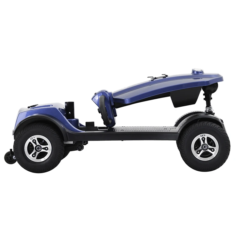 Streamdale Furniture Premium Electric Wheelchair 25KM Range, 136KG Capacity, Rear Suspension