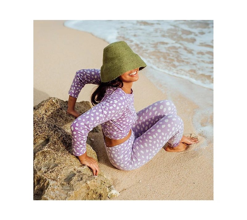 Brunna.co Naomi Jute Clochet Straw Hat in