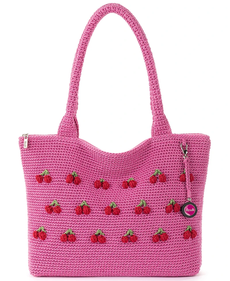 The Sak Women's Crafted Classics Crochet Tote