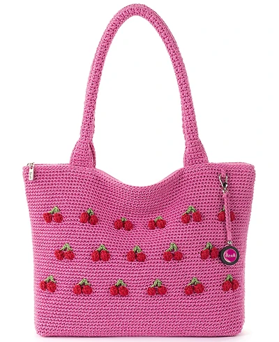 The Sak Women's Crafted Classics Crochet Tote