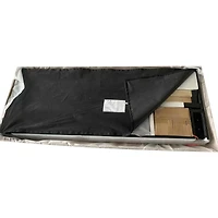 King Size Upholstered Platform Bed Frame - Gray