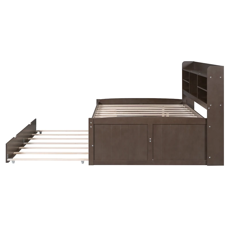 Streamdale Full-Size Captain's Bed with Storage