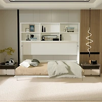 Simplie Fun Space-saving Modern Design Twin Size Murphy Bed