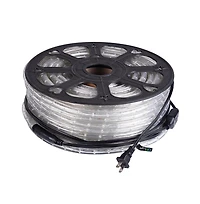 DELight 150' 2 Wire Led Rope Light Home Party Xmas In/Outdoor Decoration Lighting Red