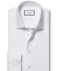 Charles Tyrwhitt Men's Slim-Fit Non-Iron Royal Oxford Dress Shirt