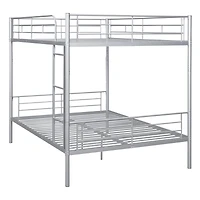 Streamdale Full Over Metal Bunk Bed, White