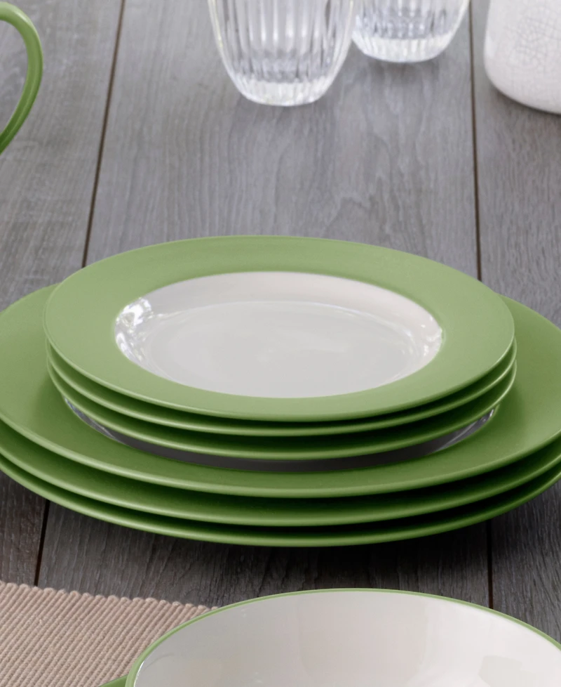 Noritake Colorwave Rim Salad Plates, Set of 4