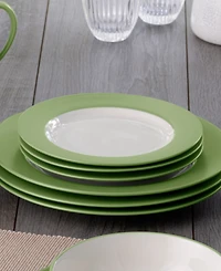 Noritake Colorwave Rim Salad Plates, Set of 4