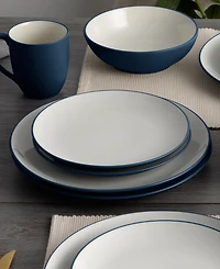 Noritake Colorwave Coupe Dinner Plates, Set of 4