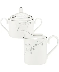 Noritake Birchwood Sugar Creamer Set