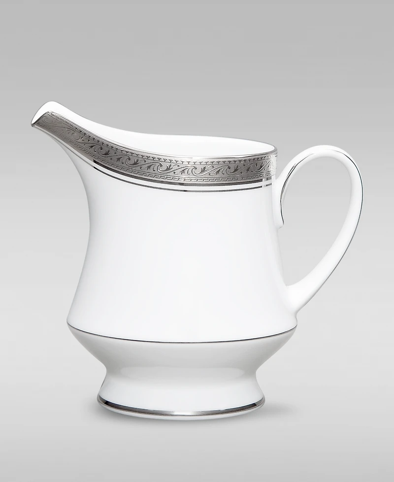 Noritake Crestwood Platinum Sugar Creamer Set