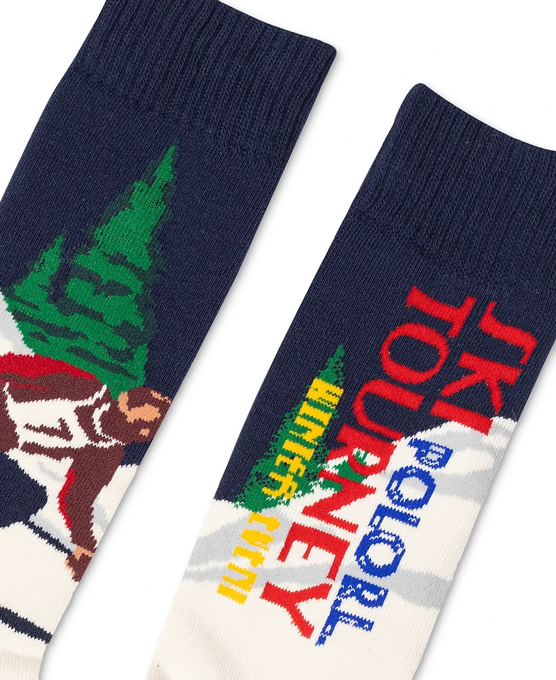 Polo Ralph Lauren Men's Ski Tourney Crew Socks
