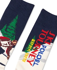 Polo Ralph Lauren Men's Ski Tourney Crew Socks