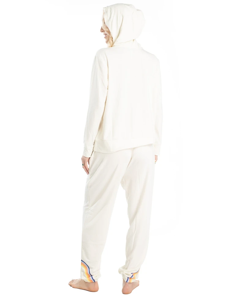 Ocean Pacific Women's Day Breakers Hoodie Pj Set