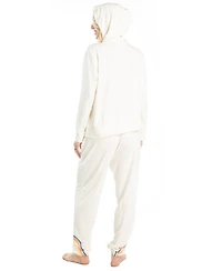 Ocean Pacific Women's Day Breakers Hoodie Pj Set