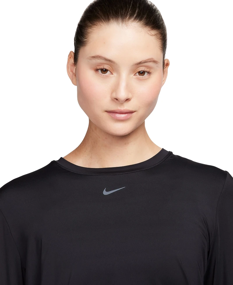 Nike Women's One Classic Dri-fit Long-Sleeve Top