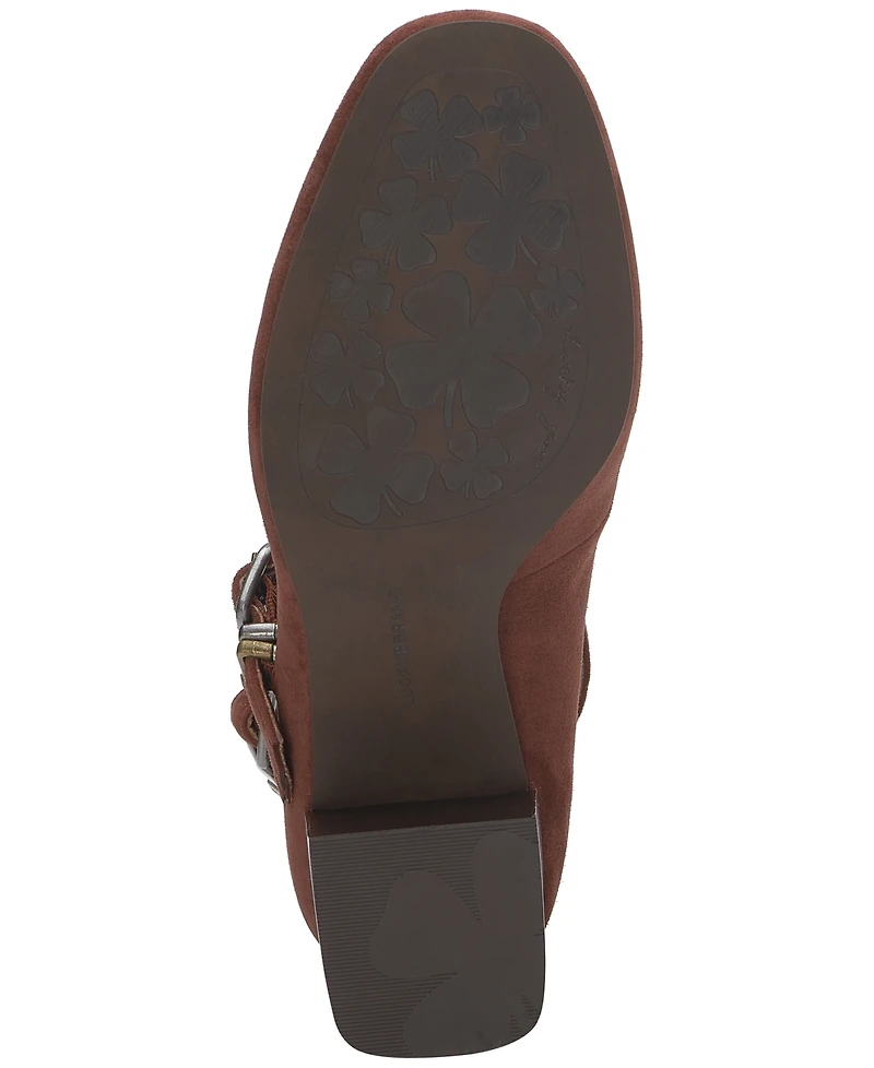 Lucky Brand Women's Cemli Double-Strap Mary Jane Block-Heel Pumps