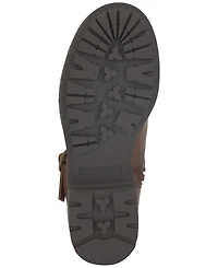 Lucky Brand Women's Citere Buckle Tall Riding Boots