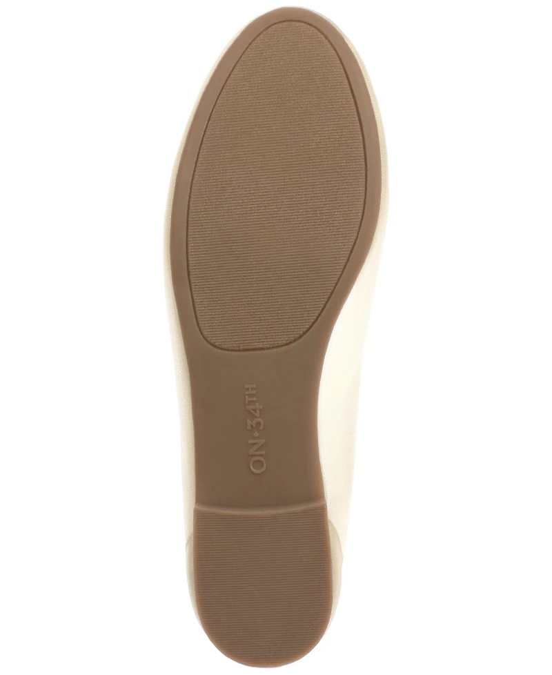 On 34th Women's Claudiaa Mesh Ballet Flats, Created for Macy's