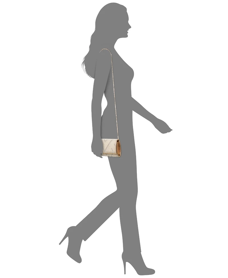 I.n.c. International Concepts Caitlinn Mini Beaded Clutch Crossbody, Created for Macy's