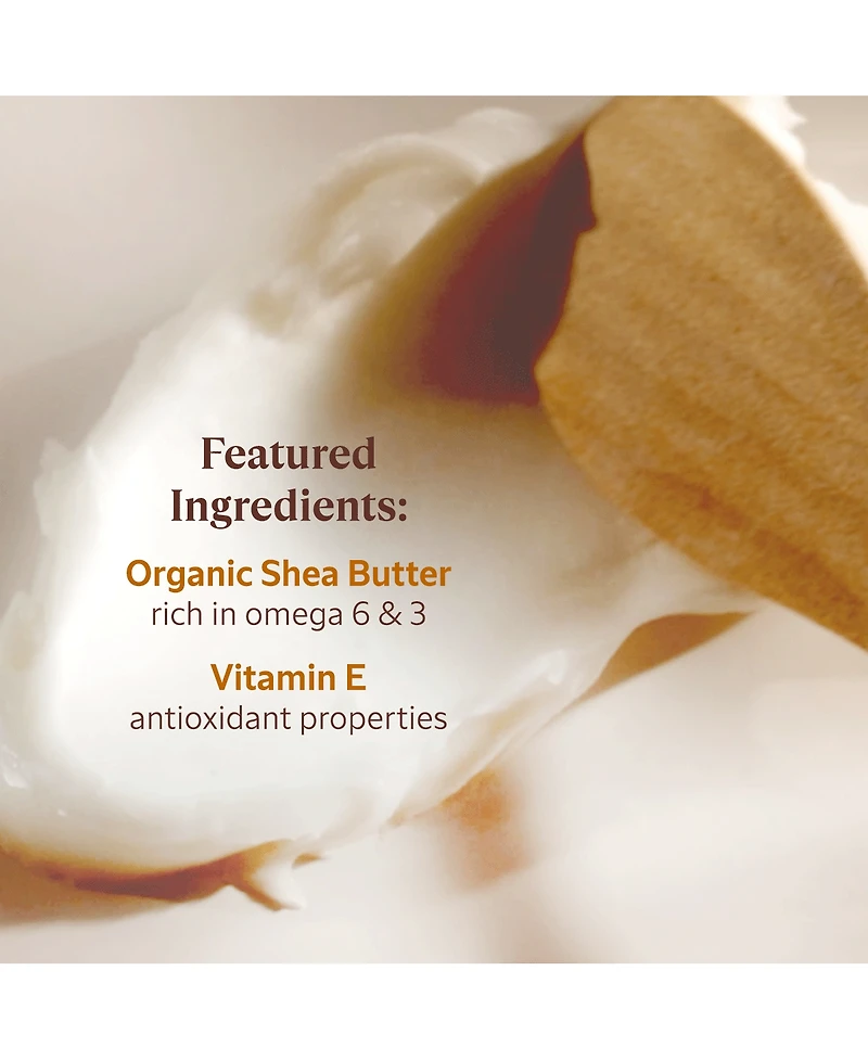 L'Occitane Eco-Cert Organic Certified & Fair Trade Approved Pure Shea Butter Enriched with Vitamin E 5.20 fl oz