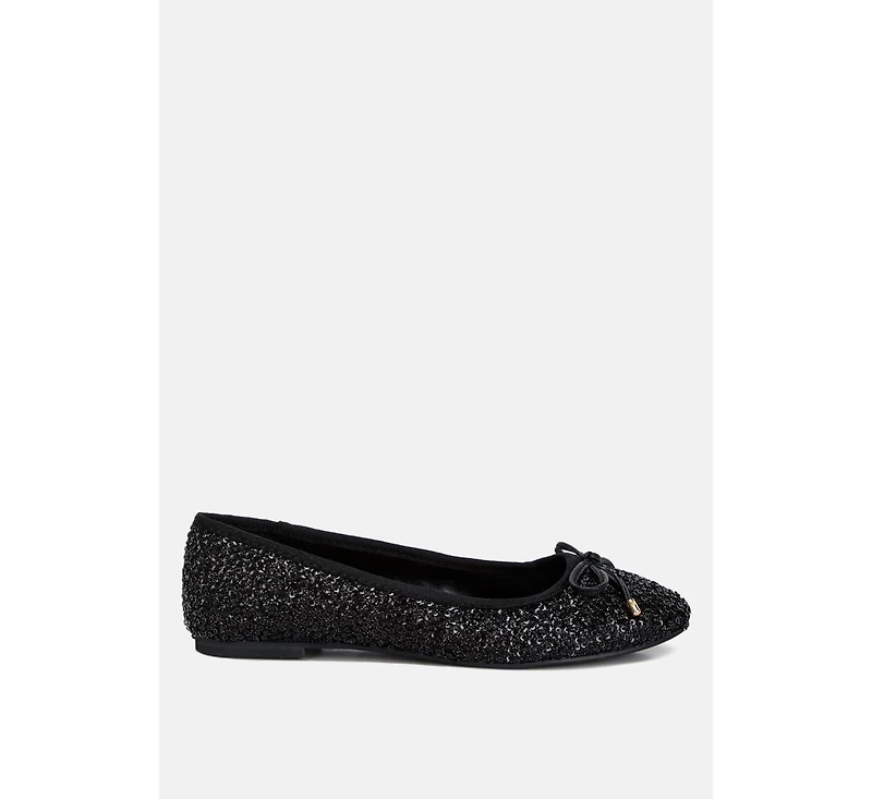 ringo sequin embellished ballet flats