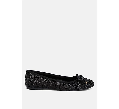 ringo sequin embellished ballet flats