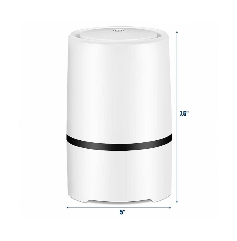 Mini Ionic 3-in-1 Composite Hepa Air Purifier