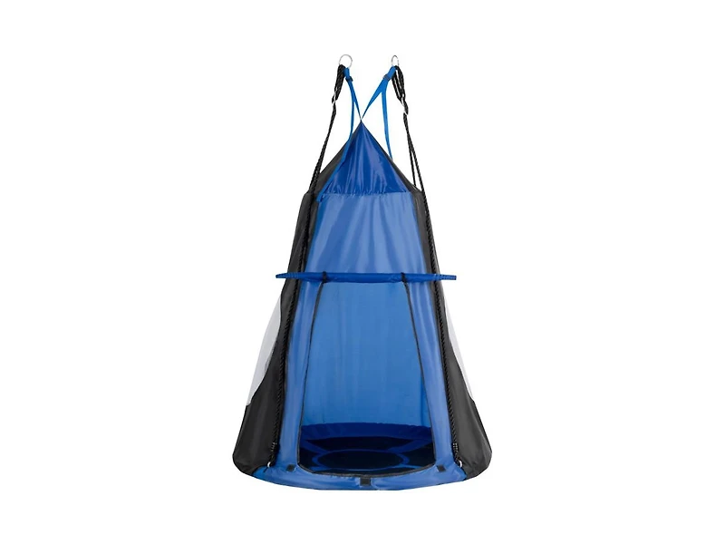 Slickblue Boys 2-in-1 40 Inch Hanging Chair Detachable Swing Tent